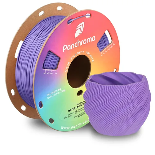 Vista 56 de Polymaker Panchroma - Filamento PLA mate de 0.07 in, 2.2 lbs, madera de Madera mate de doble degradado