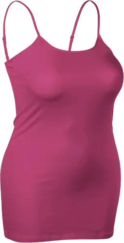 Vista 300 de Emmalise Camisola larga casual básica para mujer, con tirantes ajustables, top en capas