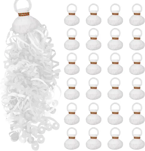 Vista 8 de 12 paquetes de poppers de confeti sin desorden, poppers de serpentinas de graduación, poppers de fiesta para lanzar a mano, petardos de papel mágico