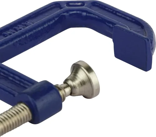 Vista 3 de IRWIN Tools 2025101 - Abrazadera en C QUICK GRIP, de 1 12 pulgadas, profundidad de garganta de 1 12 pulgadas