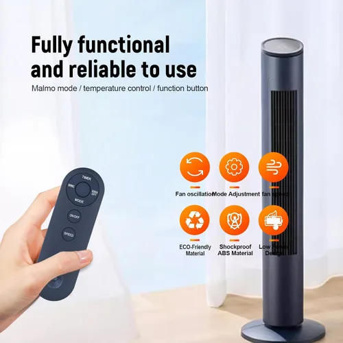 Vista 5 de Nuevo reemplazo de control remoto para ventilador de torre Uthfy de 46" JTF-13-RL