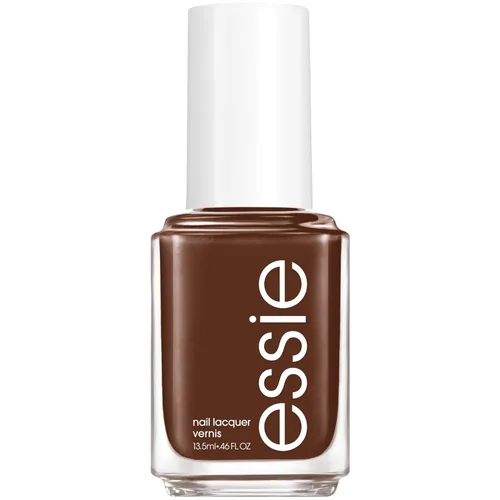 Vista 16 de essie - Esmalte de uñas de calidad de salón, vegano, Odd Squad, marrón rico, colección Odd Squad, 0.46 fl oz