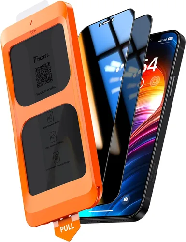 Vista 34 de TOCOL - 2 unidades de protector de pantalla para iPhone SE 3/2 (Edición 2022/2020), iPhone 8/7, iPhone 6s/6 de 4.7 pulgadas, instalación instantánea