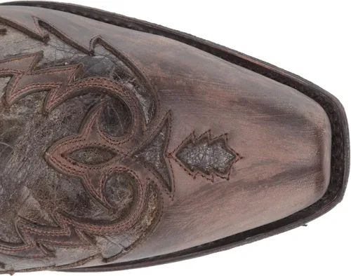 Vista 5 de Stetson Botas de equitación con arnés desgastado Outlaw para hombre