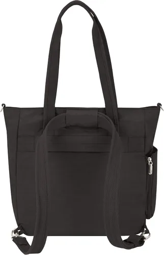 Vista 5 de Mochila convertible antirrobo Essentials, Negro -, Mochila convertiblebolsa de mano