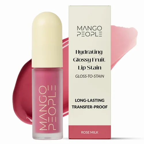 Vista 11 de Mango People Tinte labial brillante hidratante, tinte de larga duración Jalea de Jamun
