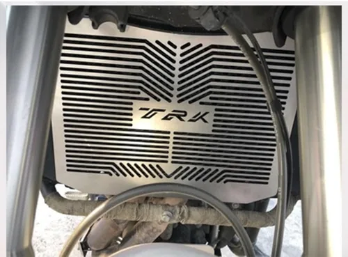 Vista 3 de Rejilla de radiador de motocicleta, accesorios de motocicleta, protector de radiador para B&enelli TRK502X TRK502 TRK 502 X TRK 502X TRK502 2023