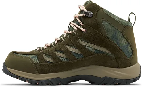 Vista 8 de Columbia Women's Crestwood Mid Waterproof Hiking Boot