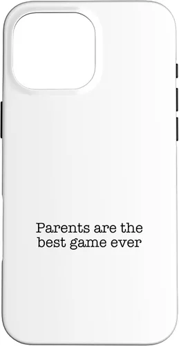 Vista 19 de iPhone 16 Parents are the best game ever Case