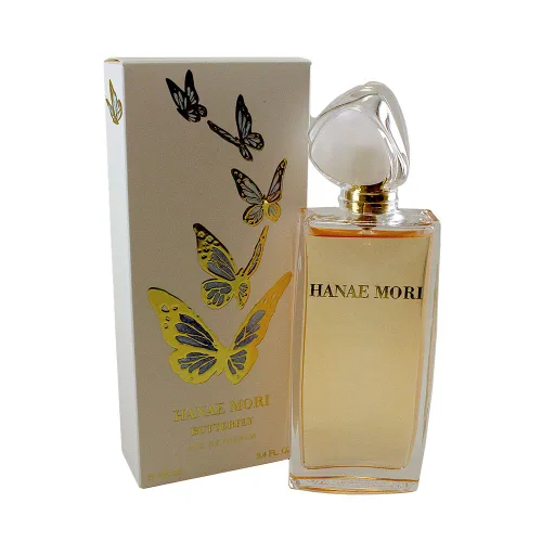 Vista 4 de Hanae Mori Eau De Toilette Spray para mujer, 1.7 onzas
