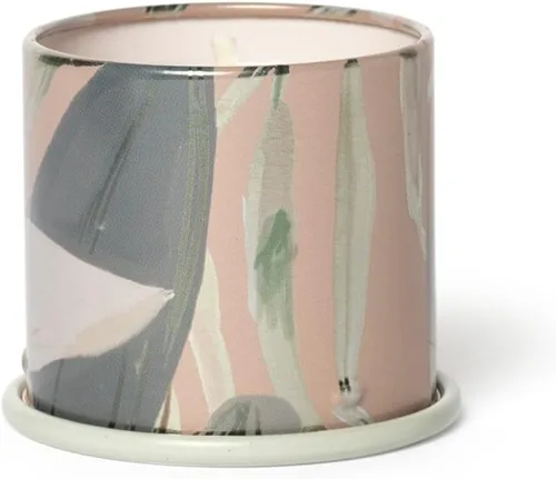 Vista 4 de Illume, Vela Leche de Coco Mango Demi Vanity Tin 3 onzas