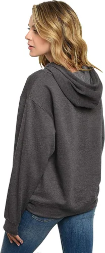 Vista 2 de Disney Sudadera con capucha Mickey Mouse Peeking Jersey Plus