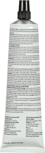 Vista 2 de 3M (MMM8061) 3M Adhesivo de plástico y emblema, tubo de 5 onzas