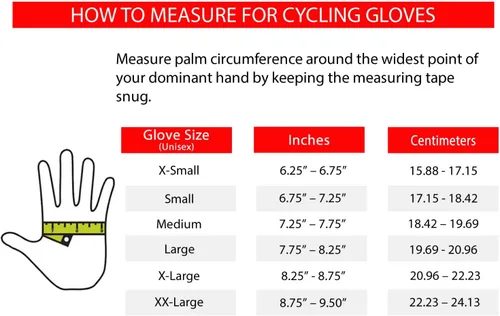 Vista 7 de Guantes de ciclismo de medio dedo, guantes de bicicleta antideslizantes de gel acolchados que absorben los golpes, guantes de ciclismo para hombres