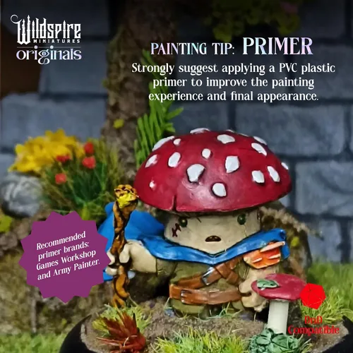 Vista 6 de Wildspire Fantasy Monsters & Bookish Dragon for DND Miniatures Unpainted Bulk 28mm-32mm Dungeons & Dragons Minis Pathfinder Figures Fantasy