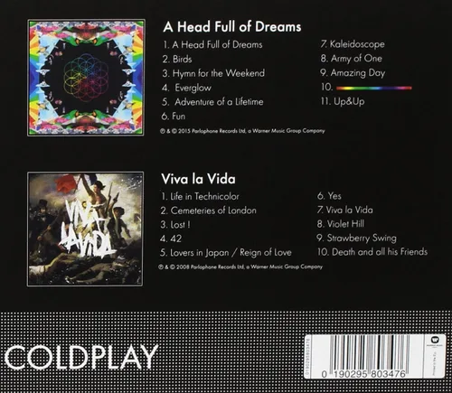 Vista 2 de Head Full Of Dreams Viva La Vida