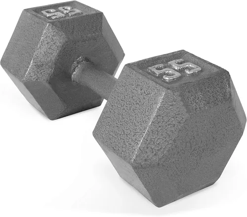 Vista 28 de CAP Barbell Mancuerna hexagonal de hierro fundido Múltiples opciones