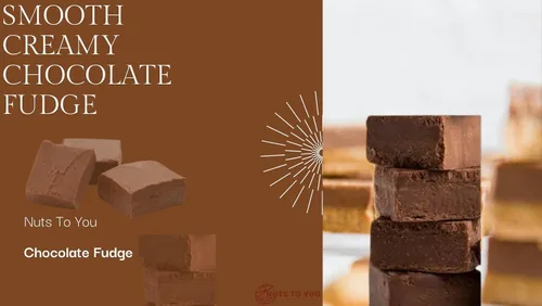 Vista 6 de Nuts To You Dulce de chocolate cremoso suave sin azúcar Dulce gourmet fresco Fudge artesanal decadente y delicioso de 6.6 onzas (paquete de 1)