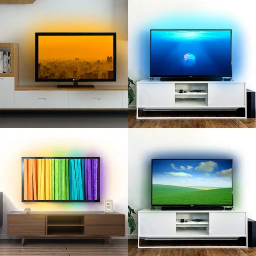 Vista 7 de BTF-LIGHTING SK9822 (similar a APA102C) direccionable individualmente 3.3ft 3.3 ft 144 píxeles/LED Datos de PCB negros no impermeables y reloj por