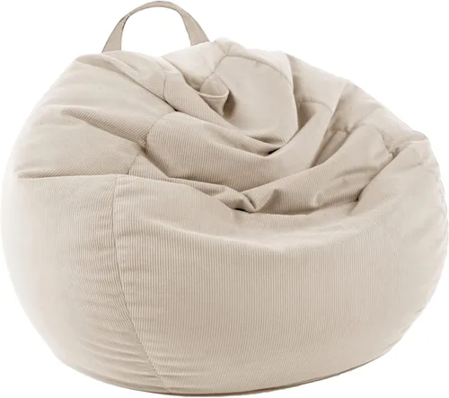 Vista 21 de LPMOERA Funda para Silla Puf de Almacenamiento de Animales de Peluche (Sin Relleno) Para Niños y Adultos. Camas Perezosas para Mascotas