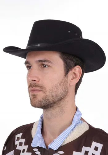 Vista 4 de Sombrero de disfraz de forajido del Lejano Oeste para adulto Multicolor