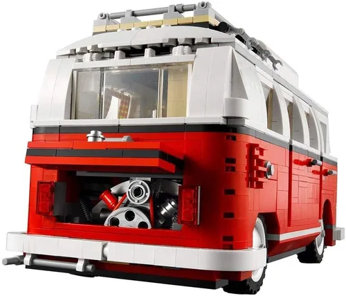 Vista 3 de Juguete Lego creador experto, modelo 10220, Furgoneta Volkswagen T1.