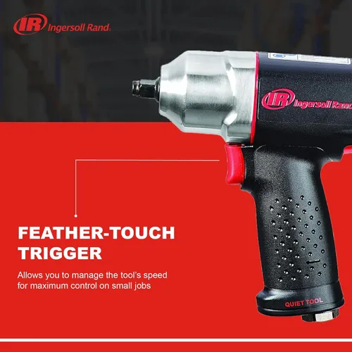 Vista 3 de Ingersoll Rand 2115QXPA Llave de impacto de 3/8" con tecnología silenciosa