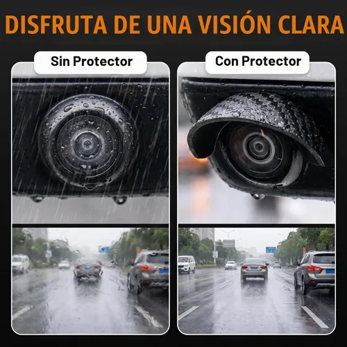 Vista 3 de Cubierta impermeable del escudo de la lluvia de la cámara de visión trasera