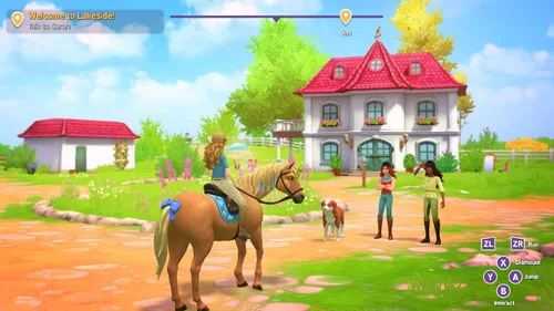 Vista 3 de Horse Club Adventures (Nintendo Switch)