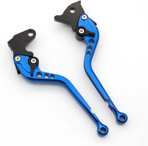 Vista 2 de Palancas de freno de embrague CNC para Banshee 350 YFZ350 95-08, Wolverine 350 Warrior YFM350 02-04, YFM 700 660 Raptor 01-06, YFS200 Blaster 03-07
