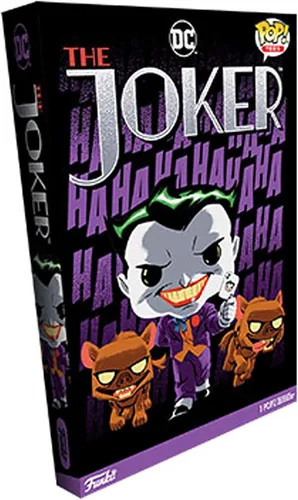 Vista 2 de Funko Pop! Camiseta en caja DC Comics Joker- XS Multicolor
