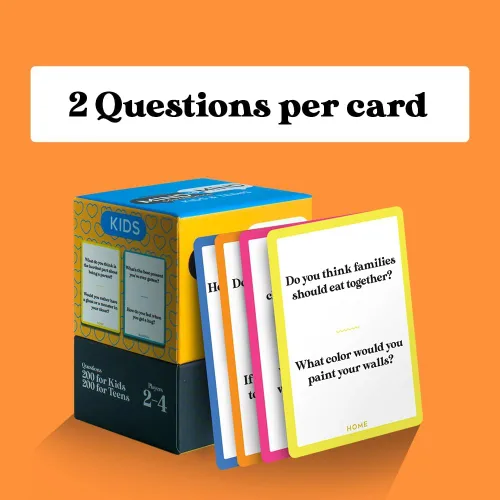 Vista 7 de 400 tarjetas de conversación para niños y adolescentes: preguntas para niños, conversación familiar, iniciadores de conversación para familias