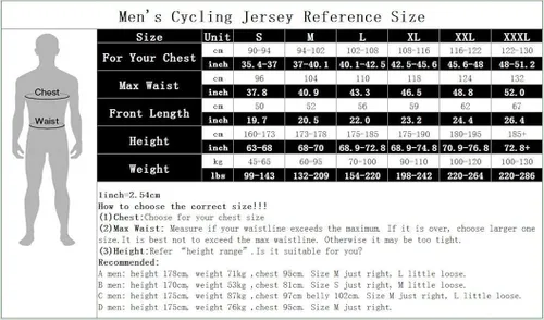 Vista 3 de Ciclismo Jerseys Hombres,Mountain Bike Jersey Verano manga corta transpirable Bicicletas Tops Riding Bike Camisas de secado rápido, 1cf0161