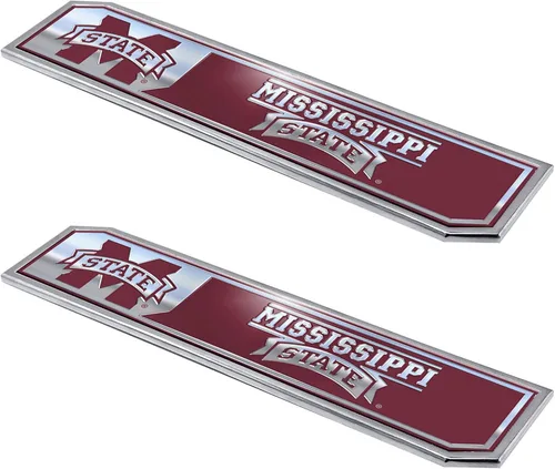 Vista 10 de FANMATS Emblema de camión NCAA Auto NCAA, paquete de 2