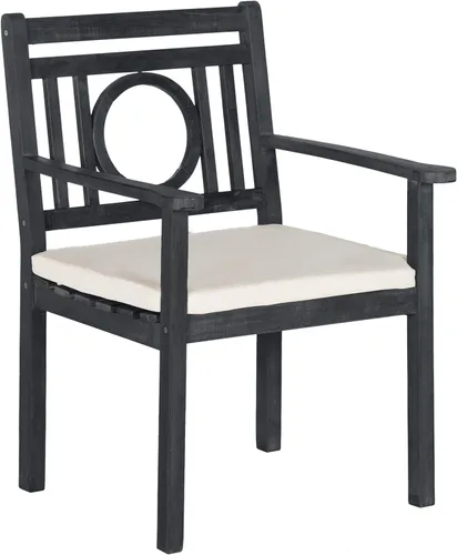 Vista 6 de SAFAVIEH Outdoor Living Collection Montclair - Juego de comedor de 5 piezas