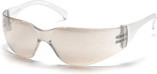 Vista 19 de Pyramex Intruder Safety Eyewear Clear Frame Full Foam Padding Clear Anti-Fog Lens
