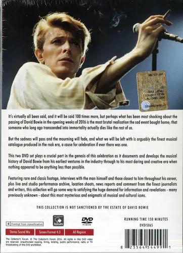 Vista 2 de David Bowie - The Final Changes 2DVD Box Set