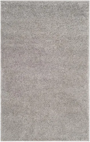 Vista 31 de SAFAVIEH Arizona Shag Collection ASG820A - Alfombra de pasillo, 2 pies 3 pulgadas x 6 pies, color crema, diseño sólido, no desprende pelusa y fácil