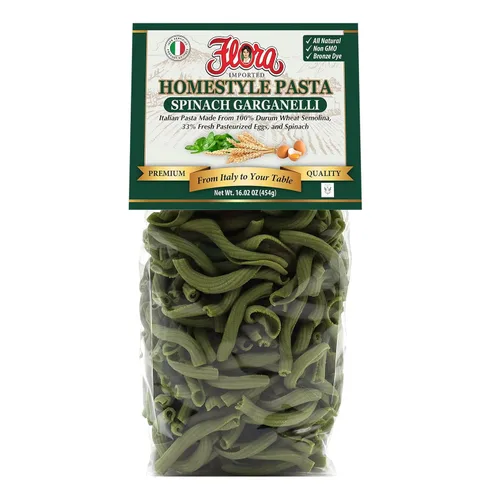 Vista 6 de Flora Fine Foods Pasta casera orgánica (Fettuccine de huevo casero)