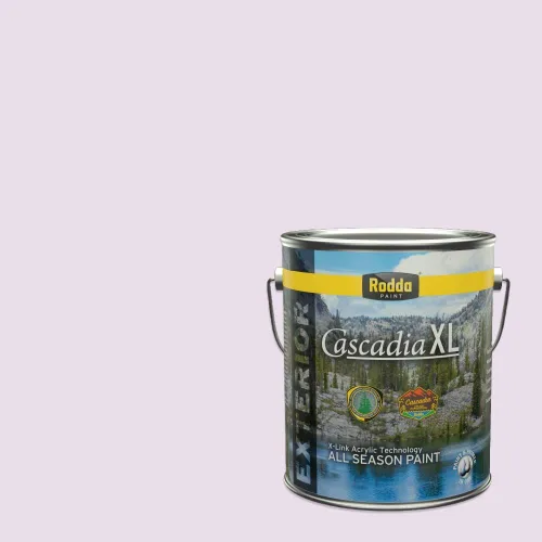 Vista 67 de Rodda Paint CASCADIA ZERO - Pintura satinada e imprimación para interiores en uno, cuarto de galón, albaricoque primavera