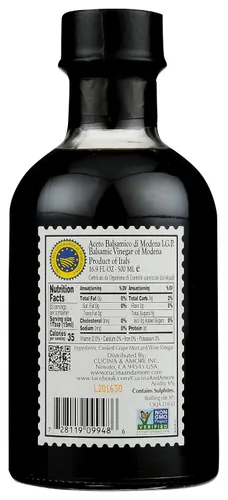 Vista 2 de Cucina & Amore Vinagre Balsámico de Módena - 16.9 fl oz