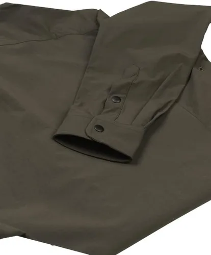 Vista 4 de Seeland Camisa Hawker Pino Verde, Marrón, 3XL