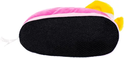 Vista 103 de Happy Feet - Pantuflas con licencia oficial de Disney y Pixar, pantuflas figurales para hombres, mujeres, niños, como se ve en Shark Tank