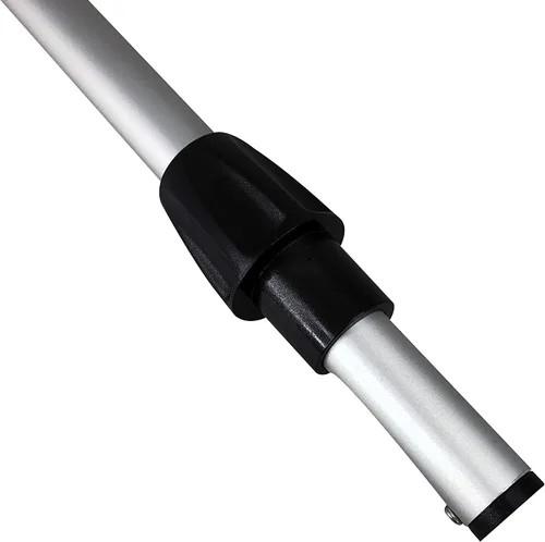 Vista 3 de Pactrade Marine Luces de navegación para barco LED - poste de luz redonda/popa de 22 pulgadas blanco (poste de reemplazo, montaje empotrado)