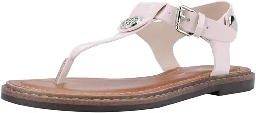 Vista 7 de Tommy Hilfiger Bennia - Sandalias para mujer Beige multicolor