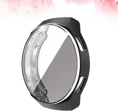 Vista 4 de Hemobllo Smart Watch Bumpers - Reloj de pantalla completa compatible con Huawei Watch GT 2e, funda delicada