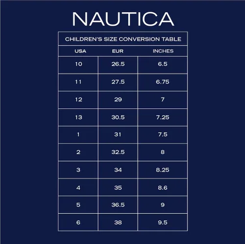 Vista 6 de Nautica Tenis deportivos para correr para niños y niñas (niños grandesniños pequeños) - Neave 2