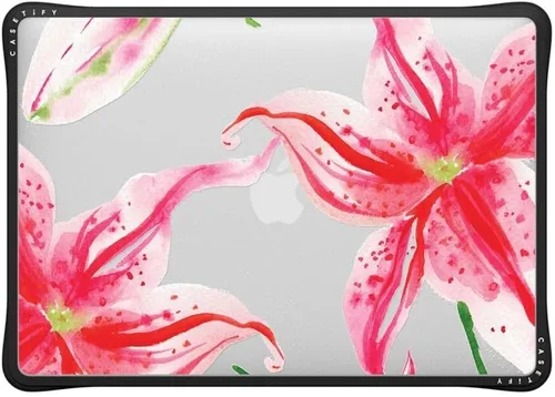 Vista 108 de CASETiFY Impact - Funda para MacBook Air de 13 pulgadas (M1/Intel) [esquinas de impacto acolchadas/resistente a los arañazos/agarre antideslizante]