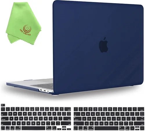 Vista 29 de UESWILL Compatible con MacBook Pro de 13 pulgadas M1 M2 2016-2024 versión A2338 A2289 A2251 A2159 A1989 A1706 A1708, con Touch Bar USB-C, funda