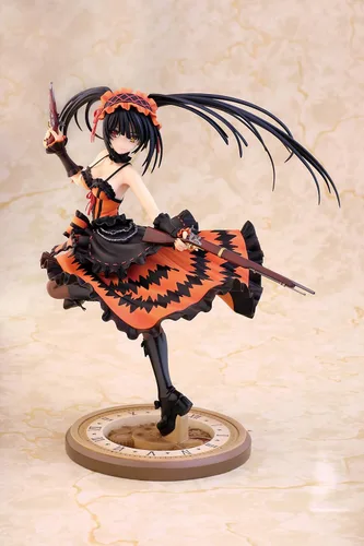 Vista 10 de Alpha Max Date A Live II: Kurumi Tokisaki 1: 7 Figura de PVC a escala